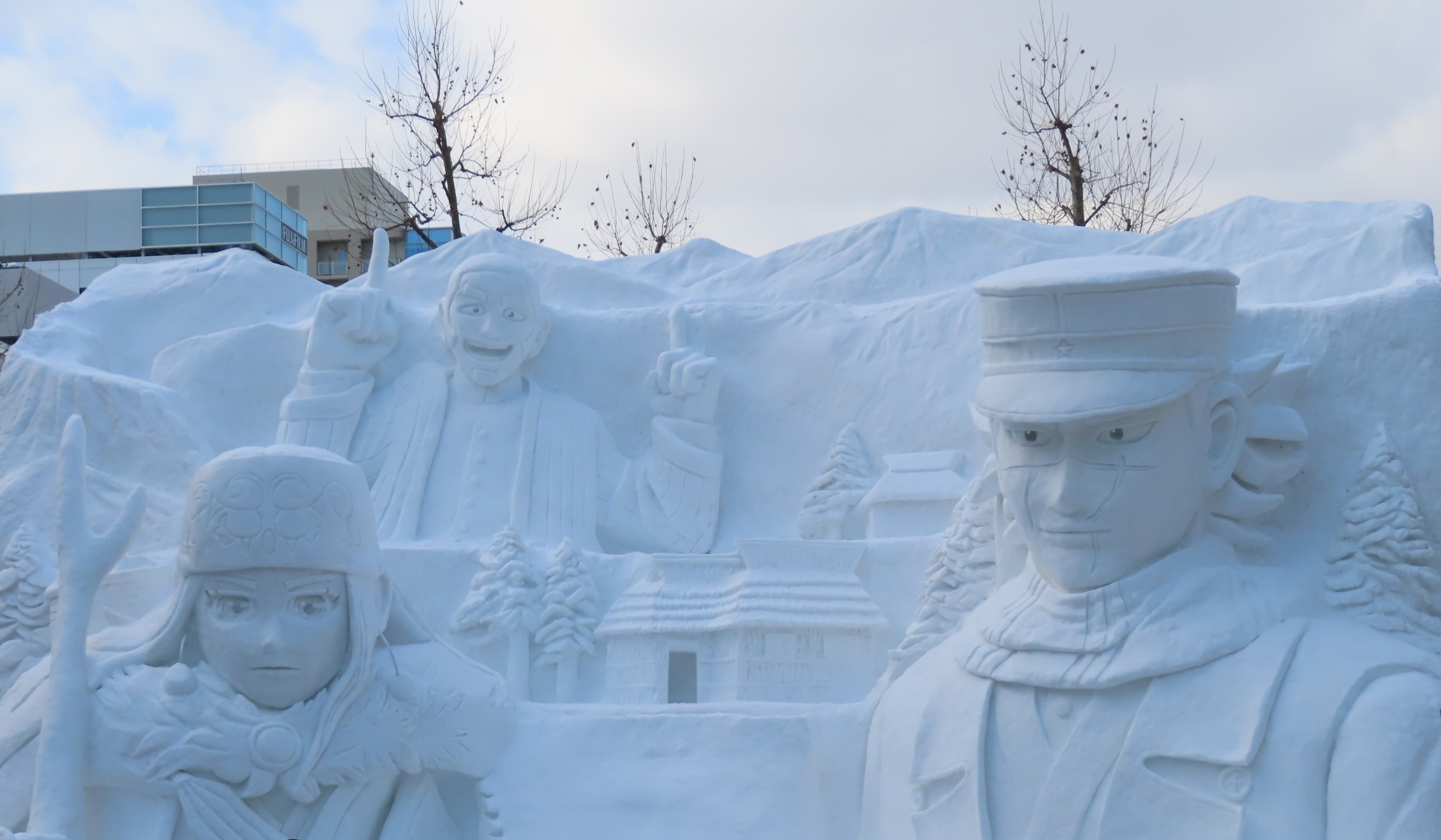 雪祭りの画像