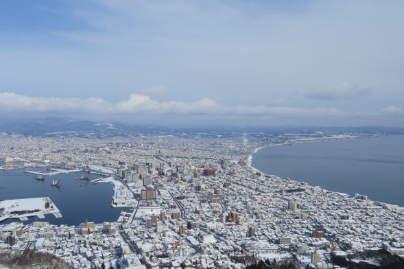 函館山の画像